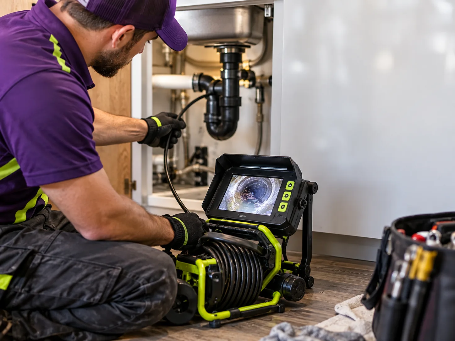 Drain Cleaning company in Woodleaf, NC